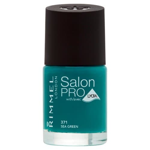 Image of Rimmel Salon Pro Nail Polish, Sea Green