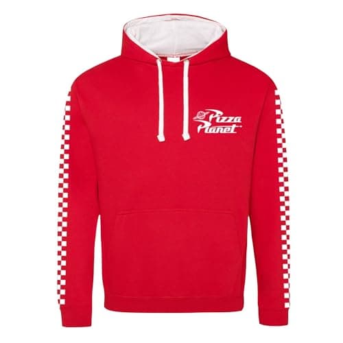 Image of Toy Story - Pizza Planet (Bespoke Pullover Hoodie) [Not Machine Specific] [Not Machine Specific]