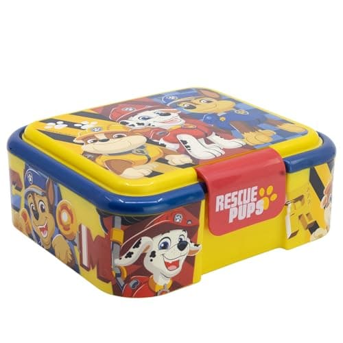 Image of STOR Multiple Sandwich Box Suprema PAW Patrol BOY Rescue PUPS