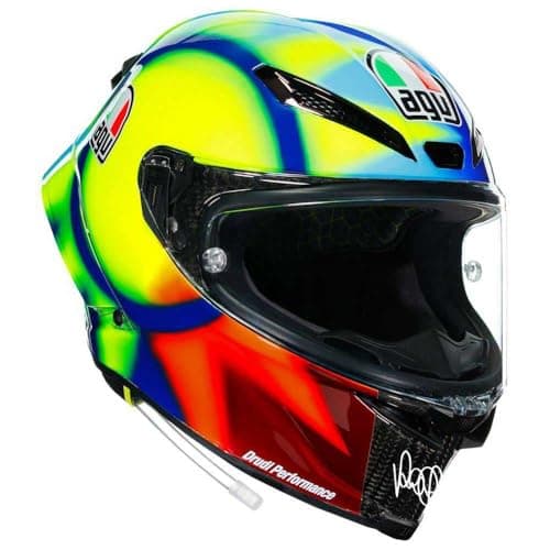 Image of Agv Pista GP RR Soleluna 2021 E2206 DOT MPLK Full Face Helmet XL