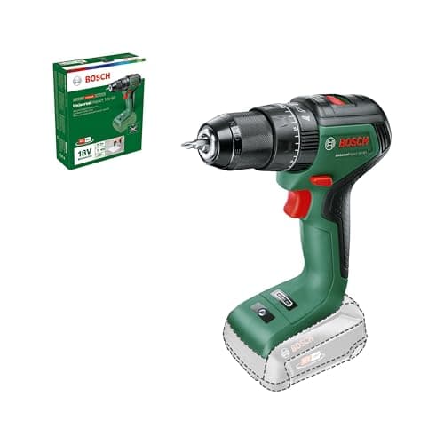 Image of Bosch Cordless Hammer Drill UniversalImpact 18V-60 (Without Battery, 18 Volt System, in Carton Packaging)