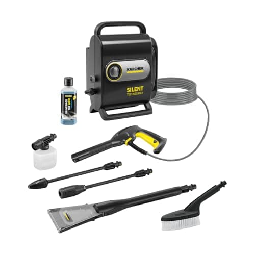 Image of Kärcher K Silent Anniversary High Pressure Washer, extra-quiet, compact and powerful pressure washer