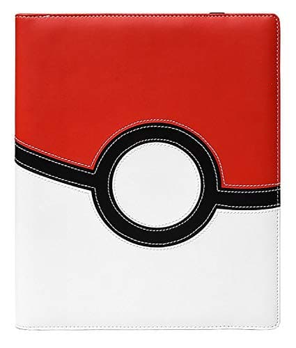 Image of Ultra Pro - 9-Pocket Premium Pro Binder - Pokemon Poke Ball