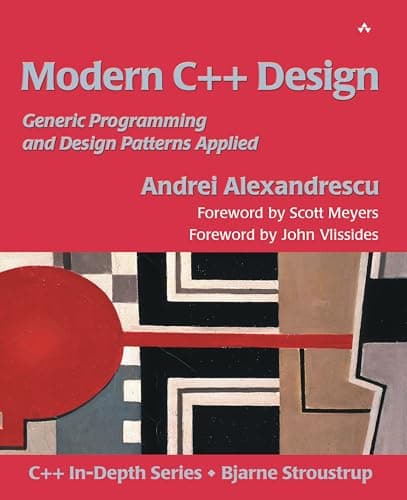 Image of Modern C++ Design: Generic Programming and Design Patterns Applied (C++ In-Depth)