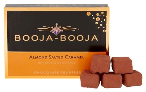 Image of Booja - Booja, Almond Salted Caramel Vegan Chocolate Truffles 92g
