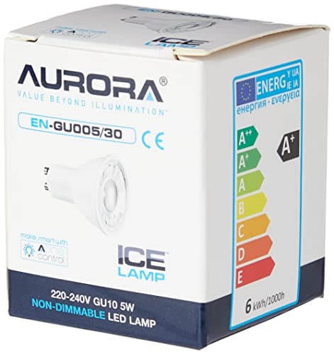 Image of Aurora (ABI) GU005/30 Light, 5 W, 240 V