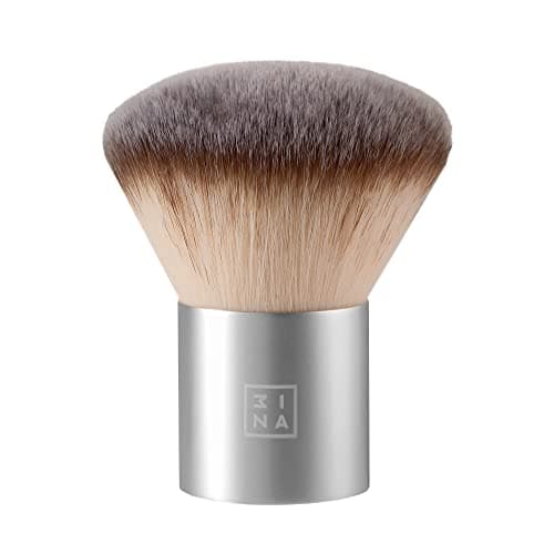 Image of 3INA MAKEUP - The Kabuki Brush - Brush For Liquid, Cream Or Powder Make-up - Soft And Compact Synthetic Bristles - Ergonomic Handle - Flat Tip - Vegan - Cruelty Free