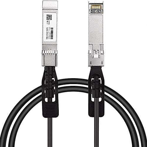 Image of Blue 10GbE SFP+ Passive Direct Attach Copper Cable for Intel XDACBL2M 10GBase-CU Ethernet 10Gb/s SFP+ to SFP+ DAC Twinax Cable 2m(6.6ft)