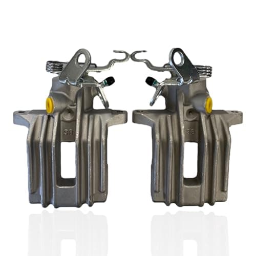 Image of Brake Calipers Compatible With VW Golf Mk5, Mk6 (2003-Date) Rear Pair