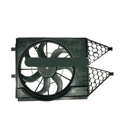 Image of JJKKOZVQF Electric Cooling Radiator Fan 6R0959455C 6Q0959455AD