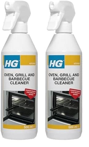 Image of HG oven, grill and barbecue cleaner 0.5L (Pack of 2)