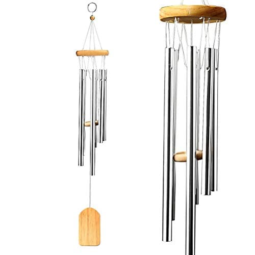 Image of nuoshen Wind Chime, Garden Wind Chime Woodstock Wind Chimes Home Decor Windchimes for Indoor and Outdoor