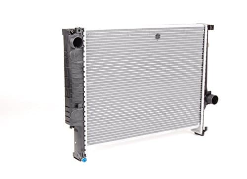 Image of BMW Genuine Engine Cooling Radiator 550mm Replacement Fits E36 17112227281