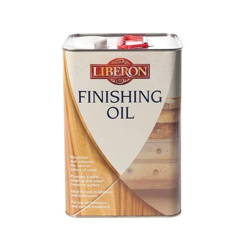Image of Liberon 1 Litre Finishing Oil – Wood Treatment