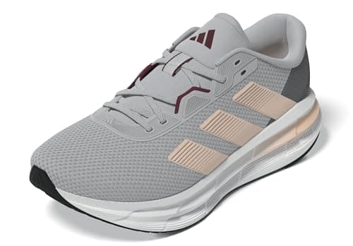 Image of adidas Women's Galaxy 7 Running Shoes, Grey Two/Clear Orange/Grey Five, 5 UK