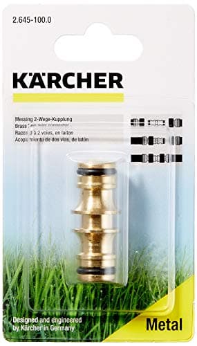 Image of Kärcher Brass 2-Way Hose Connector
