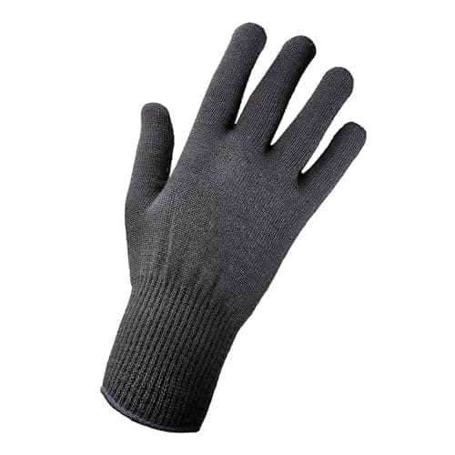 Image of EDZ Merino Wool Thermal Liner Gloves - Black, M-L