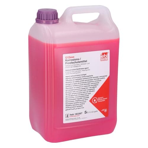 Image of FEBI BILSTEIN 183367 Coolant Compatible with VW Golf VII Hatchback 5G1, BQ1, BE1, BE2