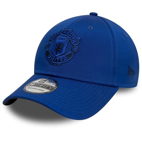 Image of New Era 39Thirty Stretch Cap - Manchester United Royal - L/XL