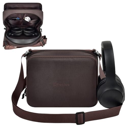 Image of Headphone Bag (Brown)