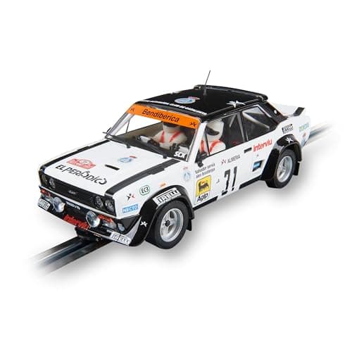 Image of SCALEXTRIC Advance Race Vehicle - Slot Car - Scale 1:32 (Abarth 131 - S. Servià - Monte-Carlo '79)
