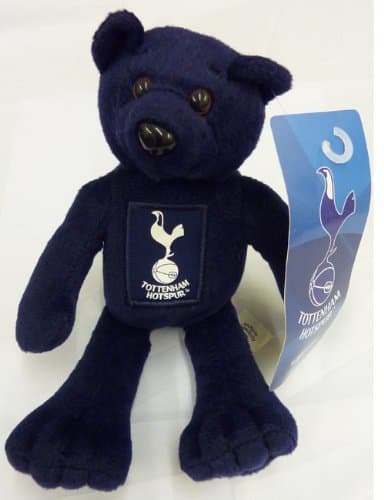 Image of Tottenham Hotspur Beanie Bear - One Size Only