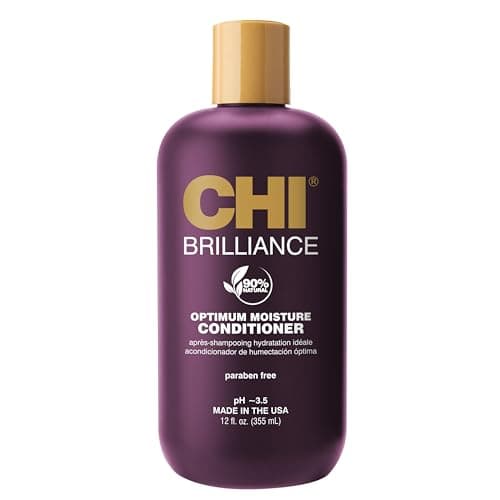 Image of CHI Deep Brilliance Optimum Moisture Conditioner, 355 ml