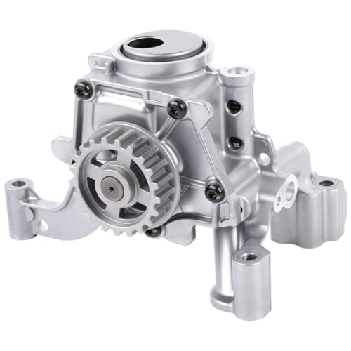 Image of Dixhills Oil Pump Compatible with Ford B-Max C-Max Fiesta Mondeo V Transit Connect Replacement for 1762416 CM5G6600DC CM5Z6600B