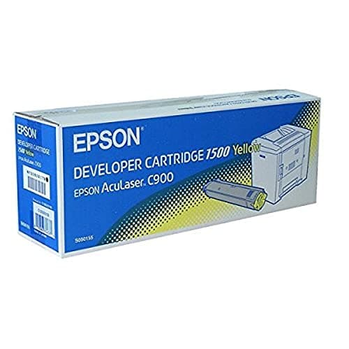 Image of Epson Yellow Toner Cartridge (Low Capacity) S050155 C900 C900N AL-C900 AL-C900N AL-C1900 C1900 C1900N