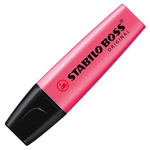 Image of Highlighter - STABILO BOSS Original - Pack of 1 - Pink