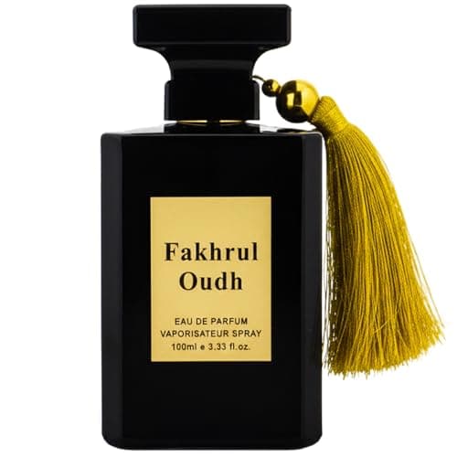 Image of AL ANEEQ Fakhrul Oudh - Oud for Men - Wood Scent Spray Arabic Oud Perfume for Men Fragrance (100ml)
