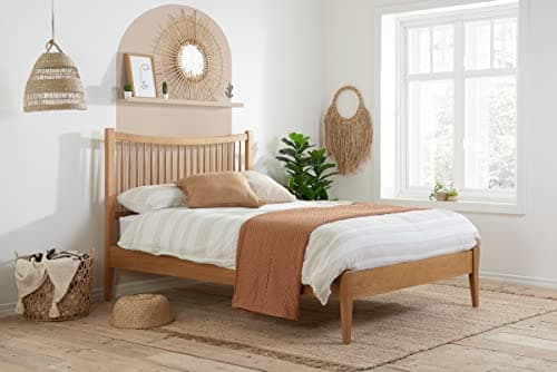Image of Birlea 135cm Berwick Bed, Oak