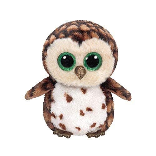 Image of TY Beanie Boo Plush - Sammy the Owl 15cm