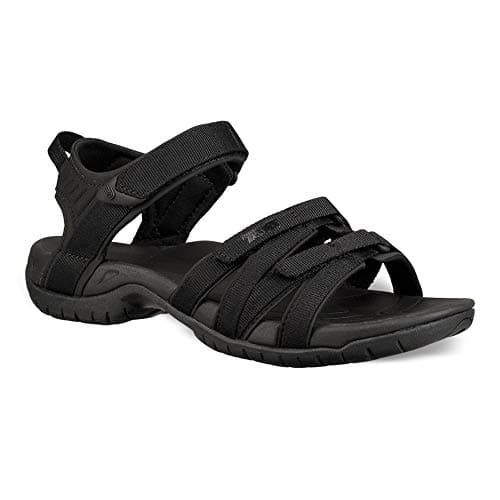 Image of Teva Women's W TIRRA, Black, 7 UK