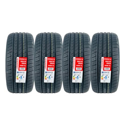 Image of 285/35ZR22 FRONWAY SPEEDWAY XL 106W High-Performance Tyre – 22 Inch Extra Load Car Tyres for Luxury Sedan, SUV & Sports Cars – Superior Grip, Stability & Durability | 285 35 22 (4)