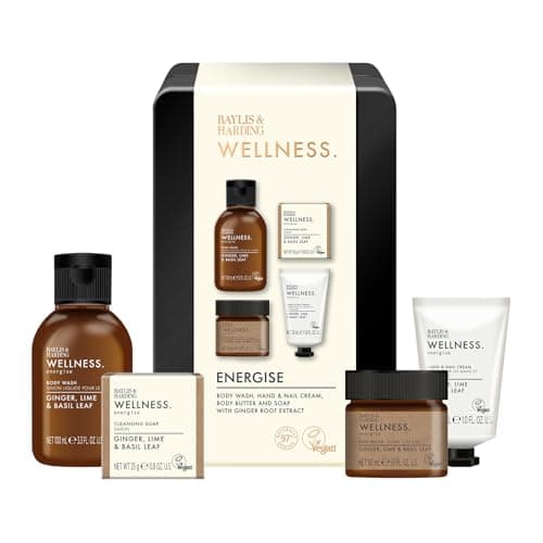 Image of Baylis & Harding Luxury Wellness Tin Gift Set - Vegan Friendly (Pack of 1)