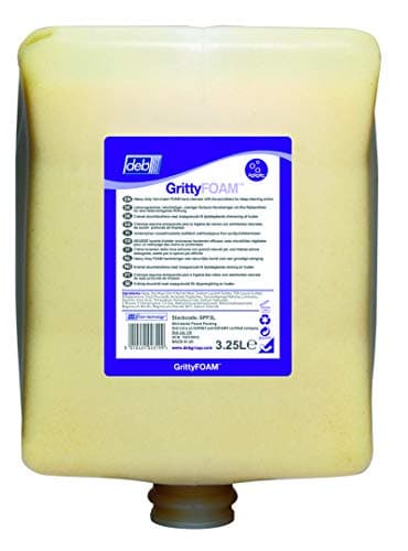 Image of DEB GPF3L Solopol Gritty Foam Hand Cleaner, 3.25L, Pack of 4
