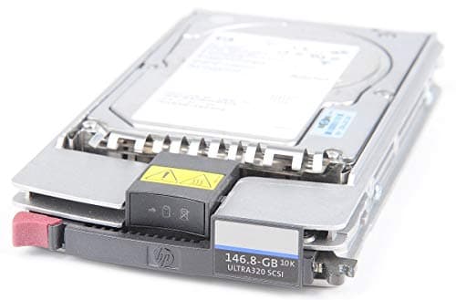 Image of Hewlett Packard Enterprise 146 GB SCSI, 3.5" - internal hard drives (3.5", HDD, SCSI, 146.8 GB) (Refurbished)