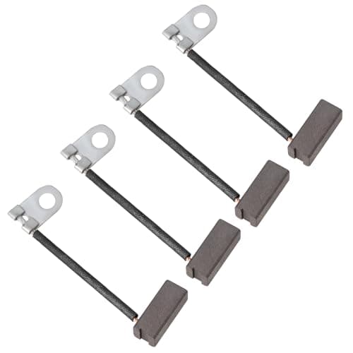 Image of YINETTECH 4Pcs Generator Carbon Brush Compatible with BMW R24 R25 R26 R27 R51/2 R51/3 R67 R68 R5 Alternator Replacement