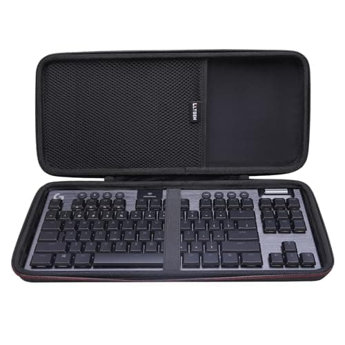 Image of LTGEM Case Compatible with Logitech G915 / G515 / G PRO X TKL Tenkeyless Lightspeed Wireless RGB Mechanical Gaming Keyboard(Inside: 14.9"x6.3"x0.8")