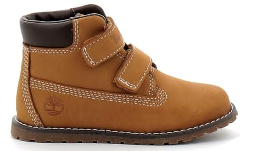 Image of Timberland Pokey Pine Mid Hook & Loop Boot TB1A127M231 Boots, lemon tree, 23 EU