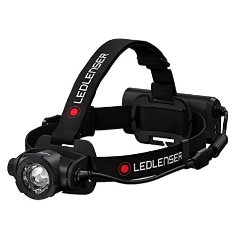 Image of Ledlenser H15R Core - Rechargeable Outdoor LED Head Torch, Super Bright 2500 Lumens Headlamp, 250 Meter Focus, Professional Head Torch Rechargeable, Up to 80 Hours Running Time