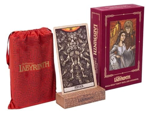 Image of Labyrinth Tarot Deck and Guidebook
