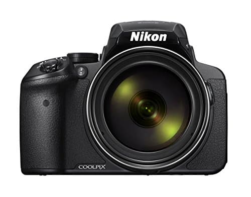 Image of Nikon Coolpix P900 Digital Camera 16 Megapixels, Full HD Video, Wi-Fi, GPS, NFC, Image Stabilised Black (German Version) (Refurbished)