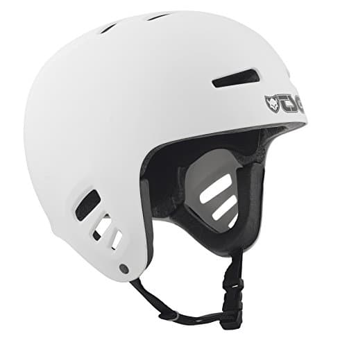Image of TSG Dawn Solid Color Helmet White white Size:S/M