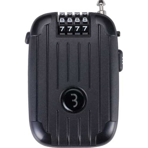 Image of BBB Cycling BBL-53XL MiniCase XL Bike Lock, Black