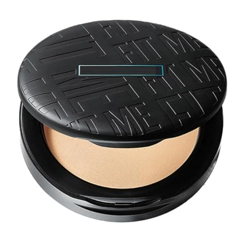 Image of Fi.t Me Compact Powder, Matte + Poreless Compact Powder, upto 16 hours of Oil Control with SPF 32 PA+++ and UV filters & ideal for normal to oily skin - 128 Warm Nude|6g (Pack Of 1)