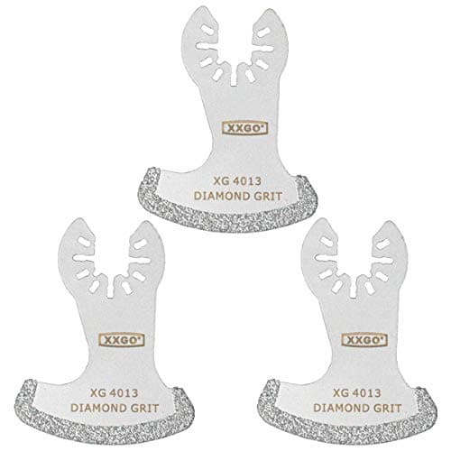 Image of XXGO 3 Pcs Diamond Multitool Grout Removal Blades XG3001SU