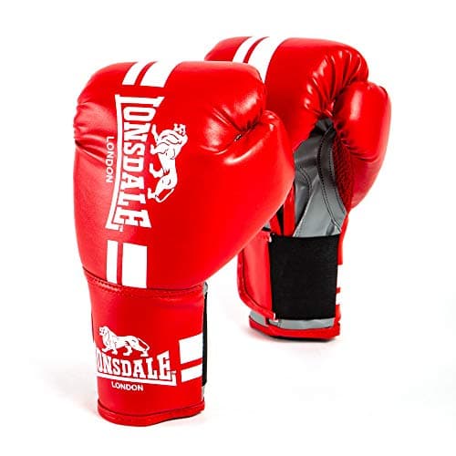 Image of Lonsdale Contender Glove Red S/M