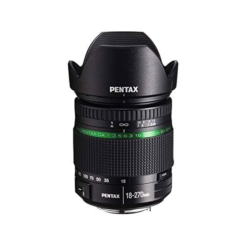 Image of Pentax smc DA 18-270mm f/3.5-6.3 ED SDM Lens Black